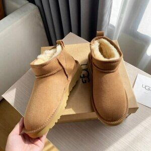 UGG Classic Ultra Mini Boots chestnut